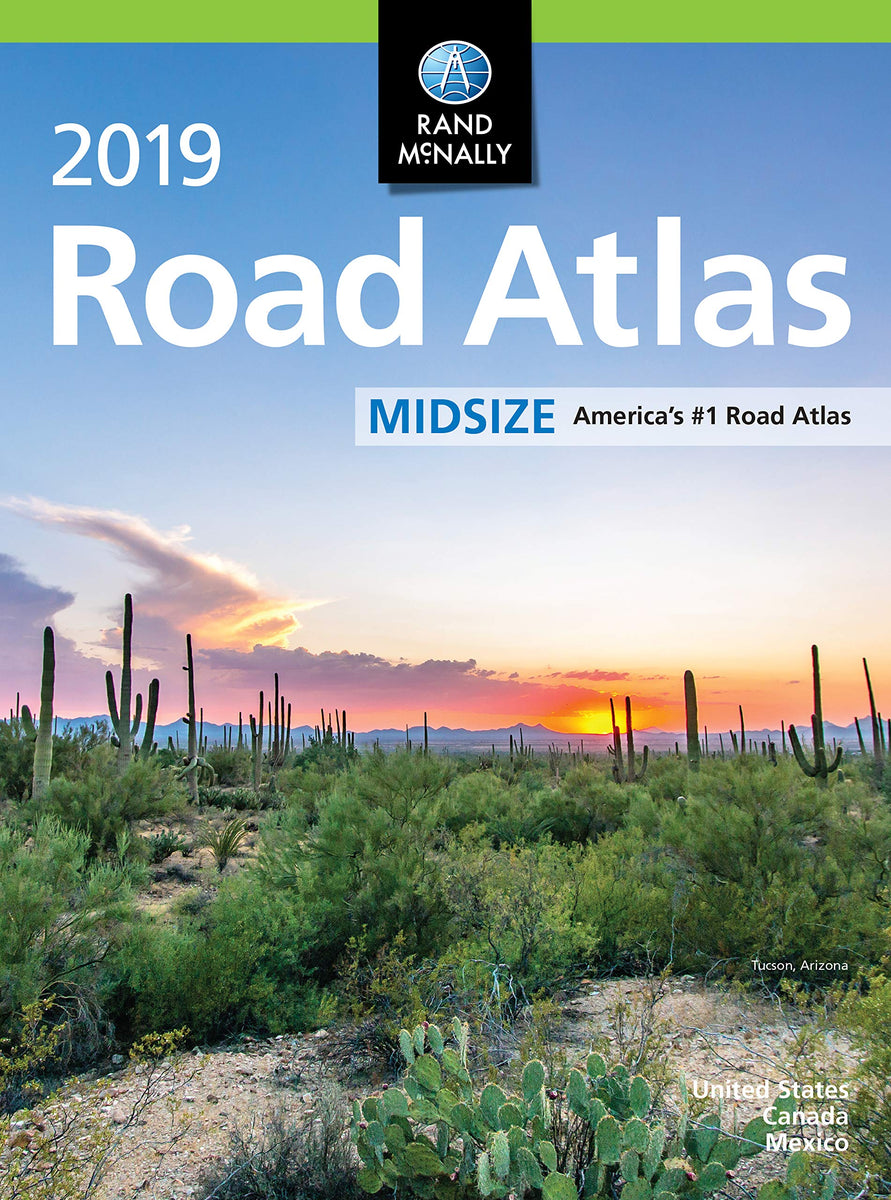 Rand Mcnally 2019 Road Atlas Midsize – Houston Map Company