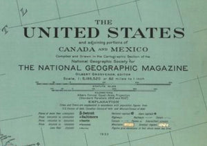 United States of America - Published 1933