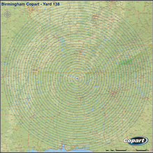 Copart Maps - Houston Map Company