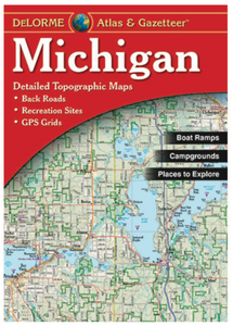 Michigan DeLorme Atlas & Gazetteer