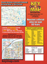 Harris County 54th Edition Key Map Atlas
