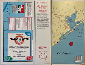 East Bay: Wade, Shore & Kayak Fishing Map by Hook-N-Line