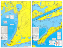 East Bay: Wade, Shore & Kayak Fishing Map by Hook-N-Line