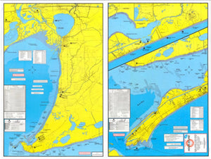 East Bay: Wade, Shore & Kayak Fishing Map by Hook-N-Line