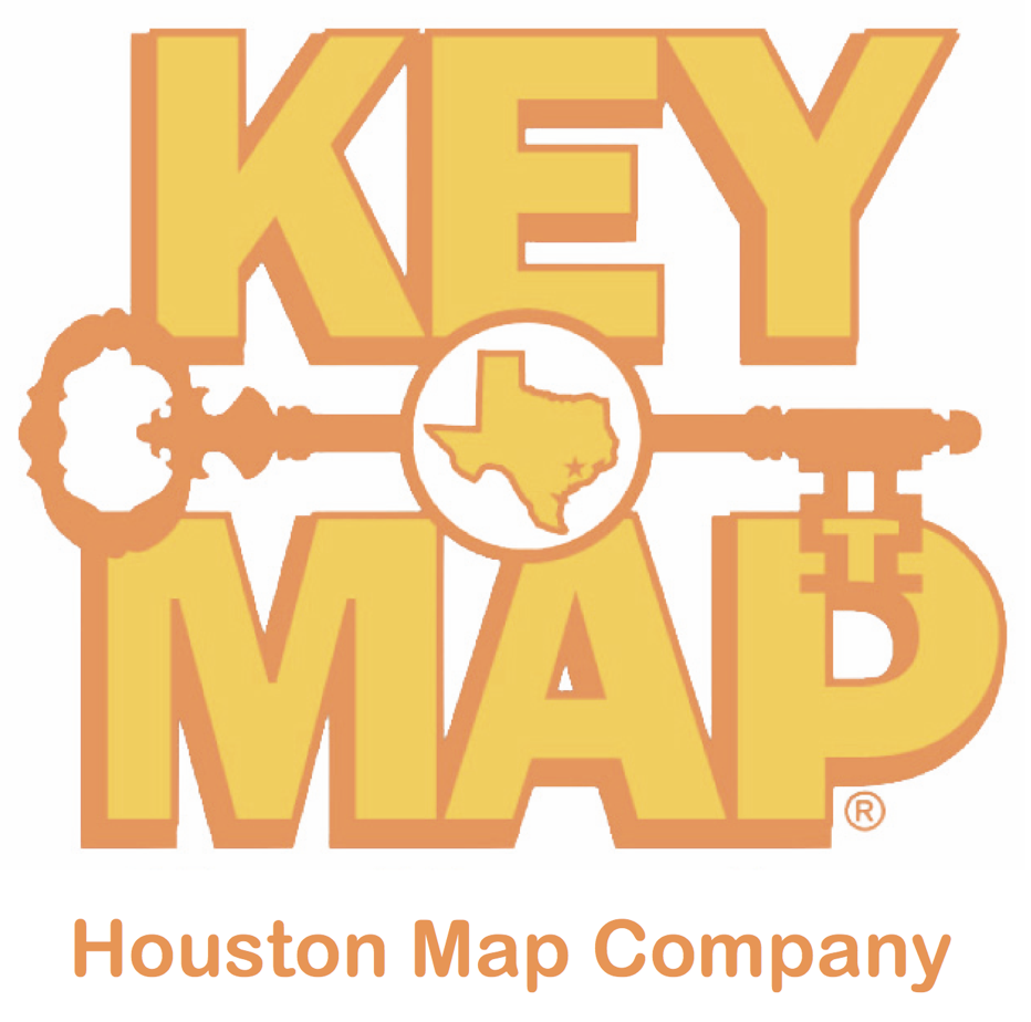 Cd Map Houston City Folding Maps – Houston Map Company