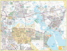 East Harris County - Houston Map Company