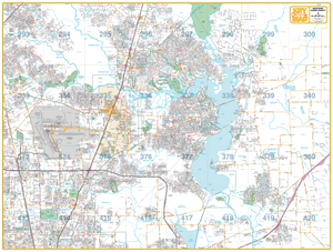 Northeast Harris County - Houston Map Company