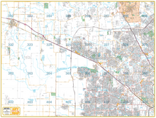 Northwest Harris County - Houston Map Company