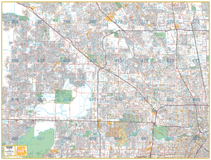 Northwest Houston - Houston Map Company