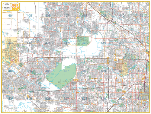 West Houston - Houston Map Company