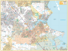 Clear lake/ NASA - Houston Map Company