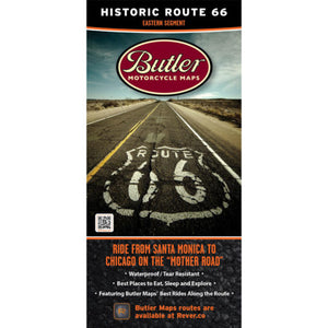 Historic Route 66 - Houston Map Company