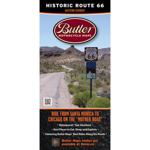 Historic Route 66 - Houston Map Company