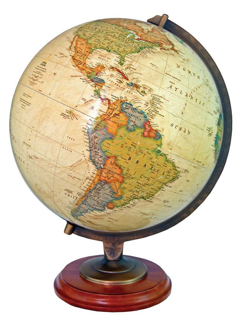 Adams Globe - Houston Map Company