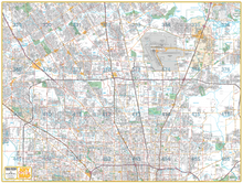 North Central Harris County - Houston Map Company