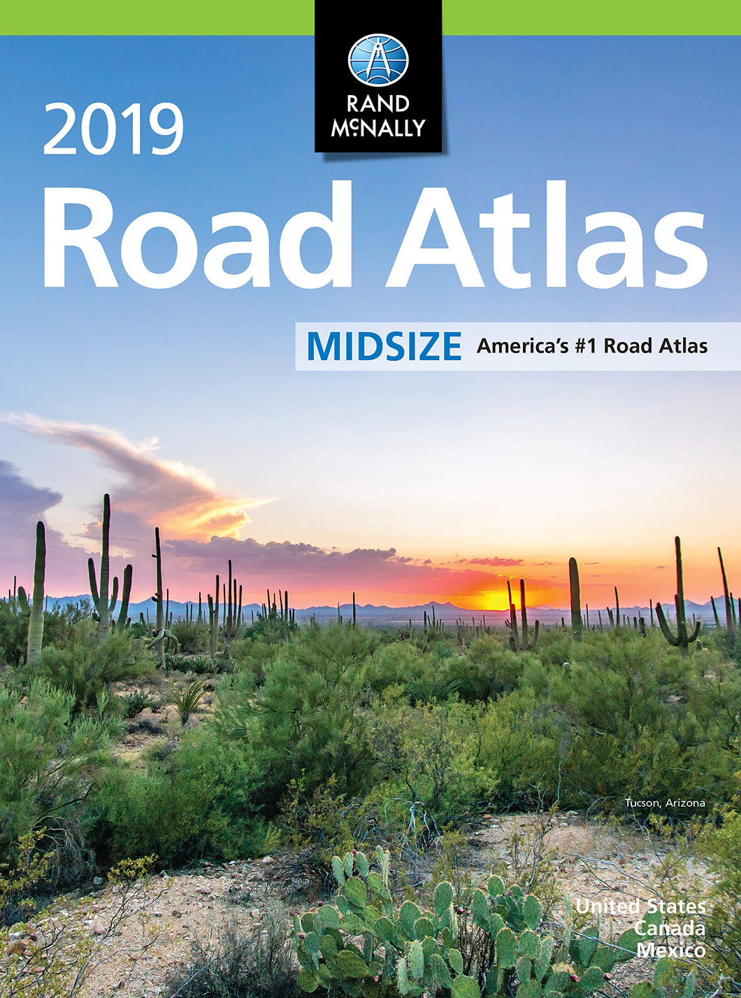 Rand Mcnally 2019 Road Atlas Midsize