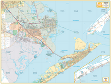 Galveston - Texas City - Houston Map Company