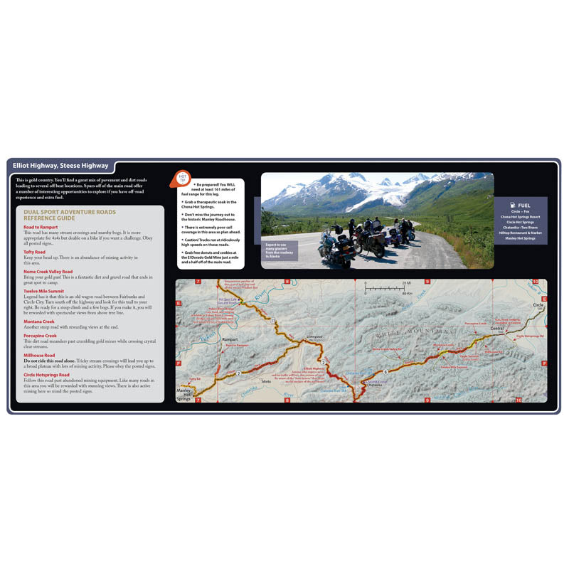 Alaska Folding Map - Butler – Houston Map Company