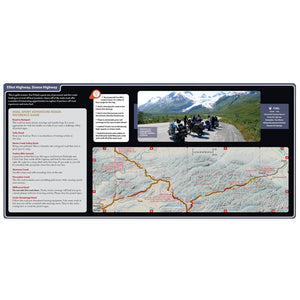Alaska Folding Map - Butler - Houston Map Company