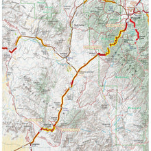 Arizona Folding Map - Butler - Houston Map Company