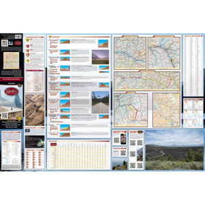 Idaho Folding Map - Butler - Houston Map Company