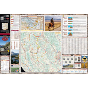 Montana Folding Map - Buler - Houston Map Company