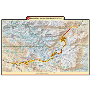 Montana Folding Map - Buler - Houston Map Company