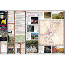 The Ozarks Folding Map - Butler - Houston Map Company