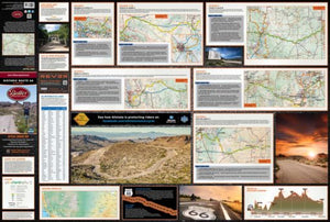Historic Route 66 - Houston Map Company