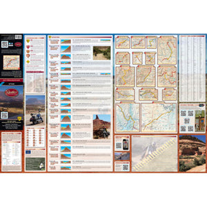 Utah Folding Map - Butler - Houston Map Company