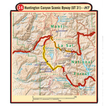 Utah Folding Map - Butler - Houston Map Company
