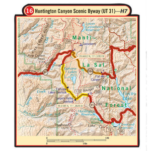 Utah Folding Map - Butler - Houston Map Company