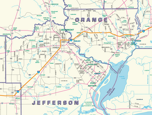 Roads Of Southeast Texas 2018 - Houston Map Company
