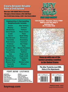 Fort Bend County       14th Edition - Houston Map Company