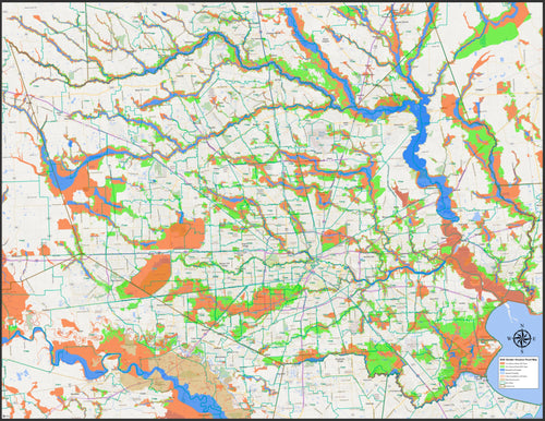 Harris County Flood Map 2020