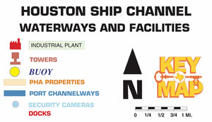 Houston Ship Channel Map- 2020 Update