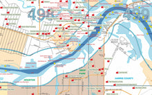 Houston Ship Channel Map- 2020 Update