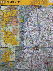 National Geographic Road Atlas - Adventure Edition - Houston Map Company