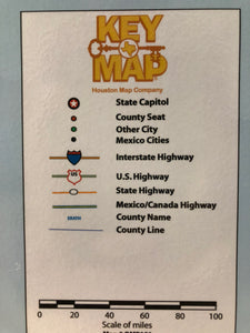 South Central USA - Houston Map Company