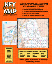 Liberty County - Houston Map Company