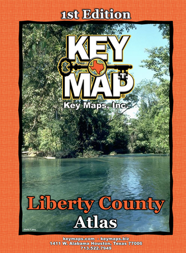 Liberty County - Houston Map Company