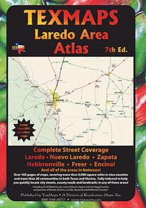 Laredo Area Atlas - Houston Map Company