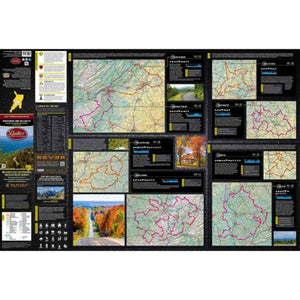 Southern Mid-Atlantic Folding Map - Butler - Houston Map Company