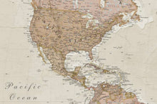 Antique World Maps - Premium Bronze Edition