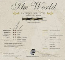 Antique World Maps - Premium Bronze Edition