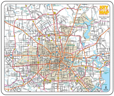 Mouse Pad - Houston Area 2023