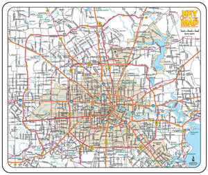 Mouse Pad - Houston Area 2023