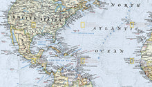 National Geographic 125th Anniversary World Map