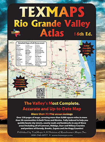 Rio Grande Valley Atlas - Houston Map Company