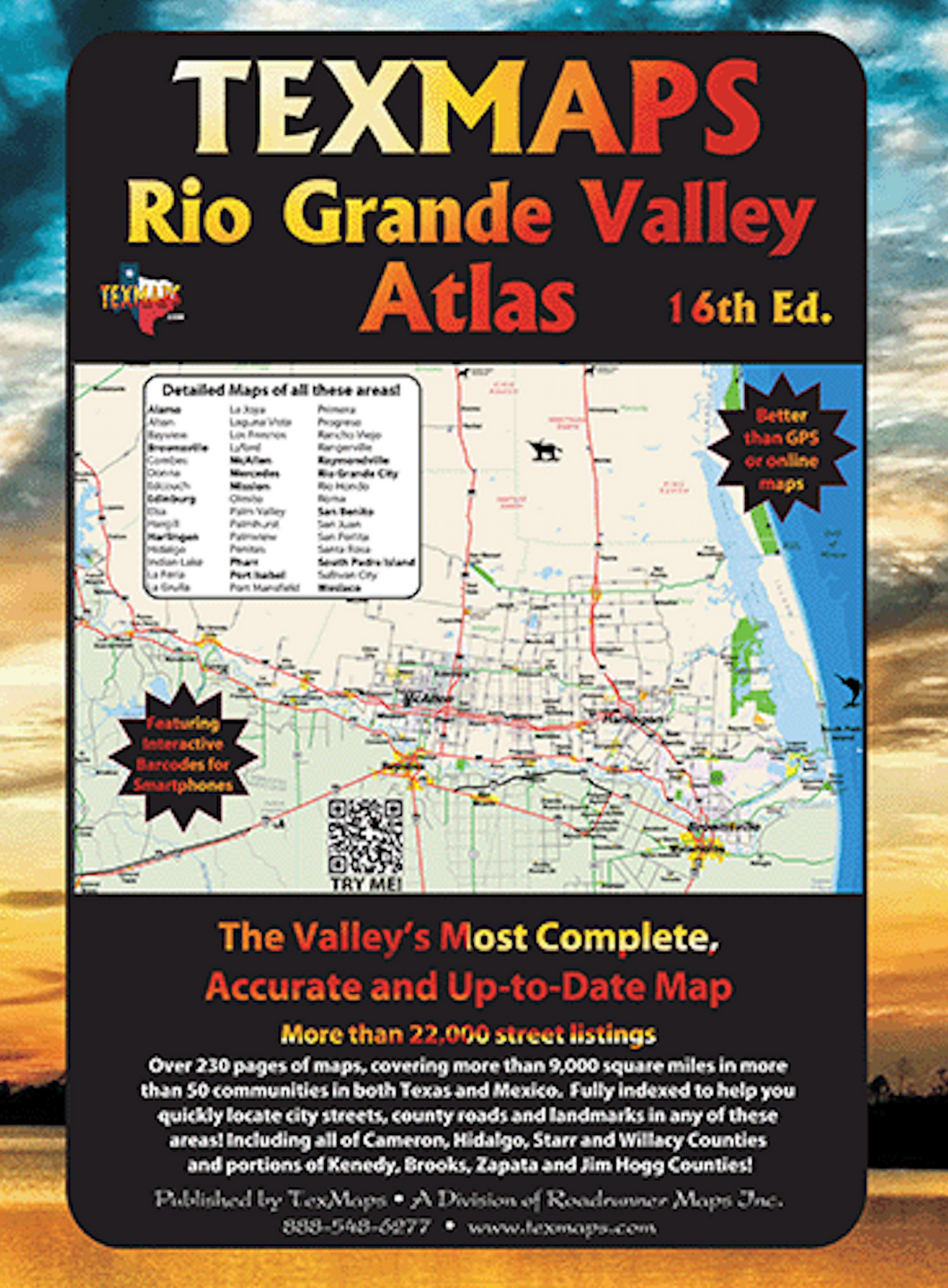 Rio Grande Valley Atlas - Houston Map Company